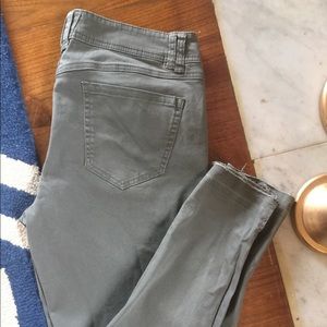Democracy skinny ankle size 12